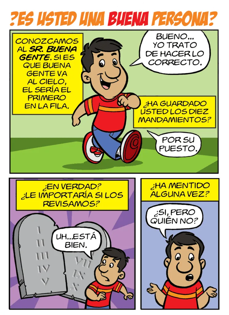 Eres una buena persona